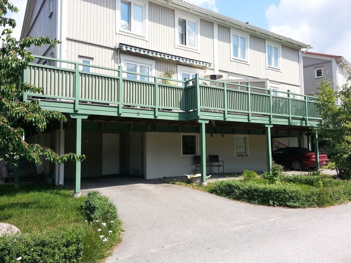 Föreningens område vid Murkelvägen